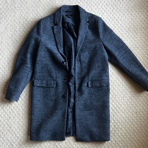 HM Wool Overcoat